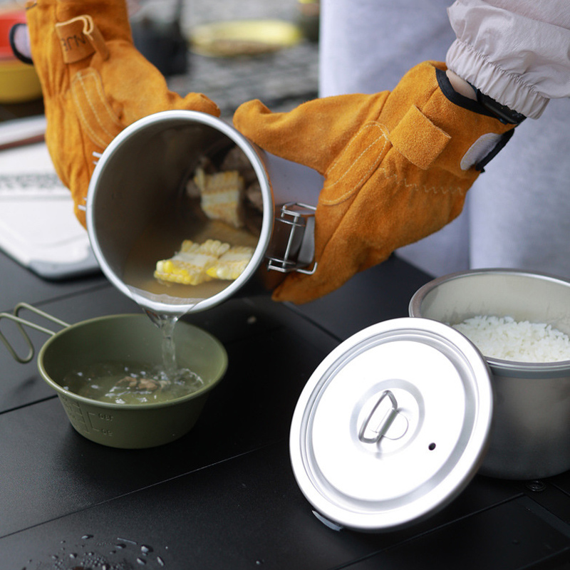 Açık Hava Pişirme Buharlı Tenc - Camping Cooking One Pot incelemesi ve fiyatı
