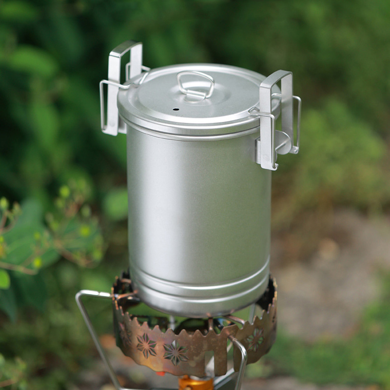 Açık Hava Pişirme Buharlı Tenc - Camping Cooking One Pot incelemesi ve fiyatı
