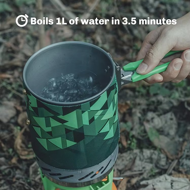 Sırt Çantası Kamp Ocak Sistemi - Camping Cooking Jetboil incelemesi ve fiyatı
