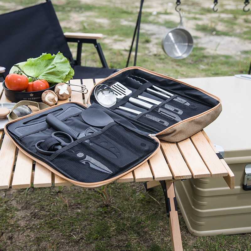 8 adet Kamp Mutfak Tencere Set - Camping Cooking Set Stainless Steel incelemesi ve fiyatı