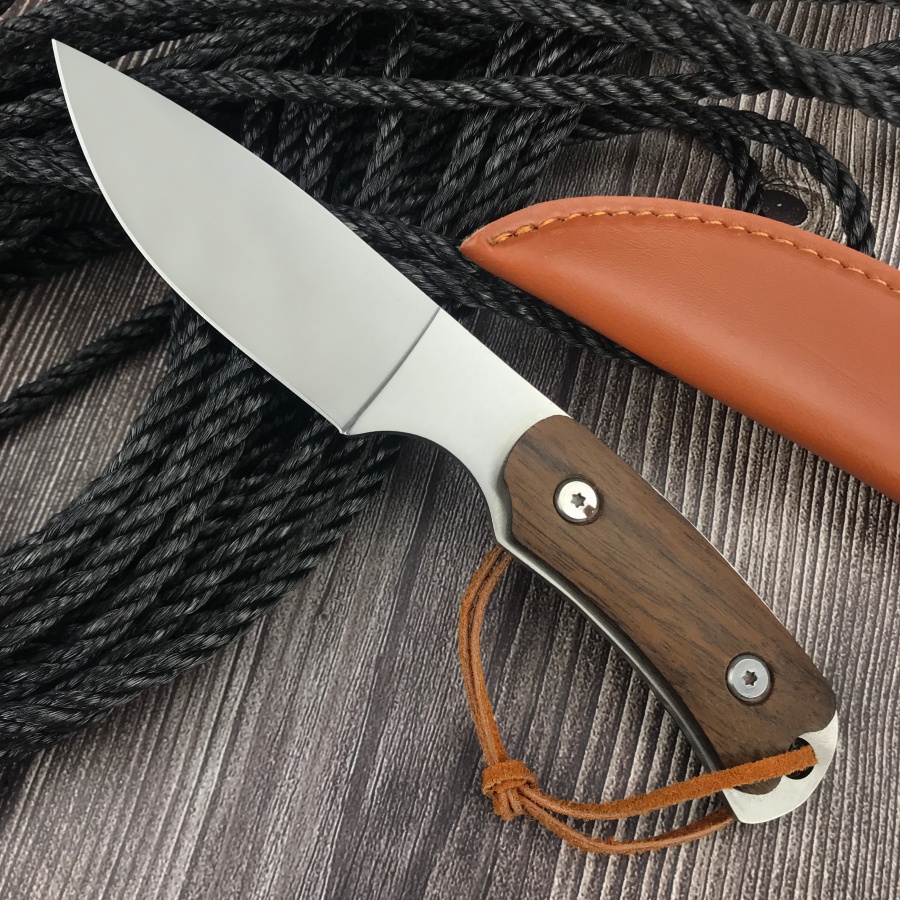 El Yapımı Hafif Ahşap Saplı Dü - Camping Cooking Knife With Sheath incelemesi ve fiyatı