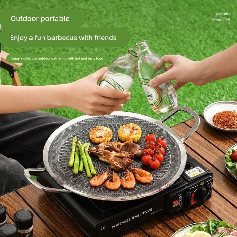 316 Paslanmaz Çelik Çok Fonksi - Camping Cooking Set Stainless Steel incelemesi ve fiyatı