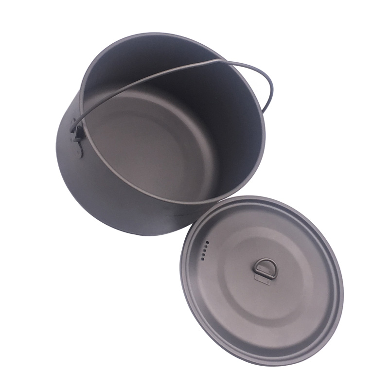 FLAME'S CREED 1100 ml 1950 ml  - Camping Cooking Pots And Pans Set incelemesi ve fiyatı