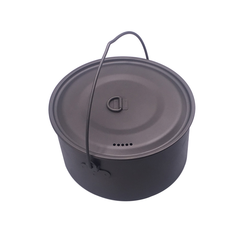 FLAME'S CREED 1100 ml 1950 ml  - Camping Cooking Pots And Pans Set incelemesi ve fiyatı