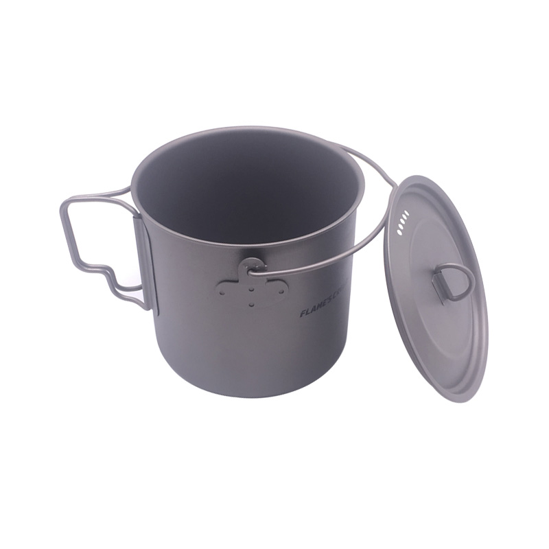 FLAME'S CREED 1100 ml 1950 ml  - Camping Cooking Pots And Pans Set incelemesi ve fiyatı