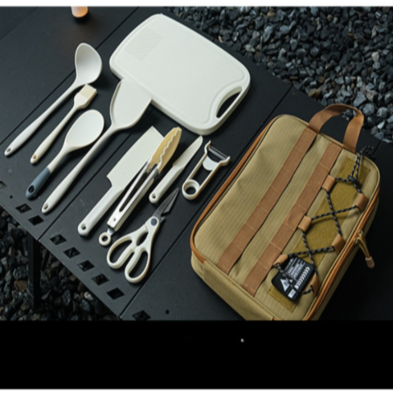 Taşınabilir 9 Adet Kamp Mutfak - Camping Cooking All In One incelemesi ve fiyatı