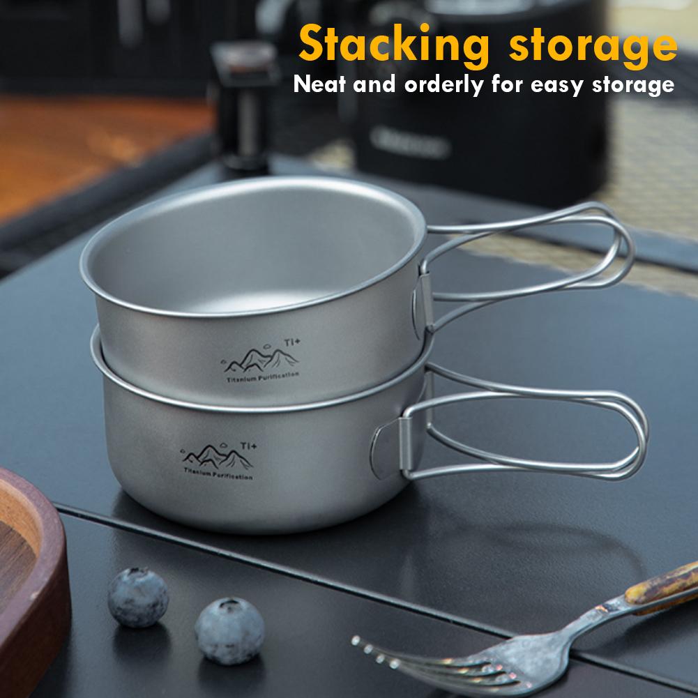 Açık Hava Pikniği Titanyum Piş - Camping Cooking One Pot incelemesi ve fiyatı