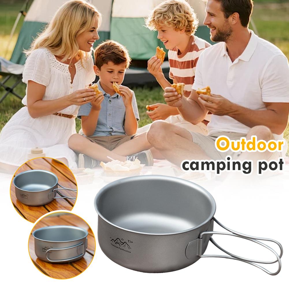 Açık Hava Pikniği Titanyum Piş - Camping Cooking One Pot incelemesi ve fiyatı