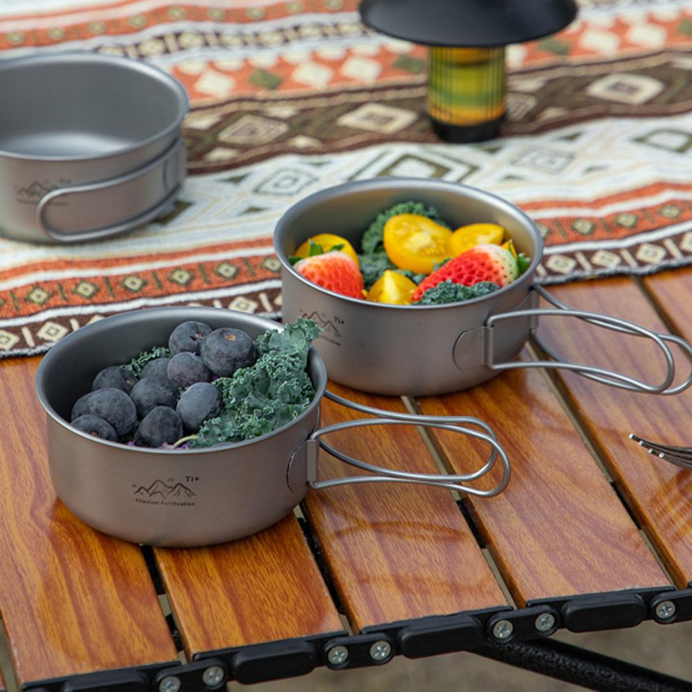 Açık Hava Pikniği Titanyum Piş - Camping Cooking One Pot incelemesi ve fiyatı