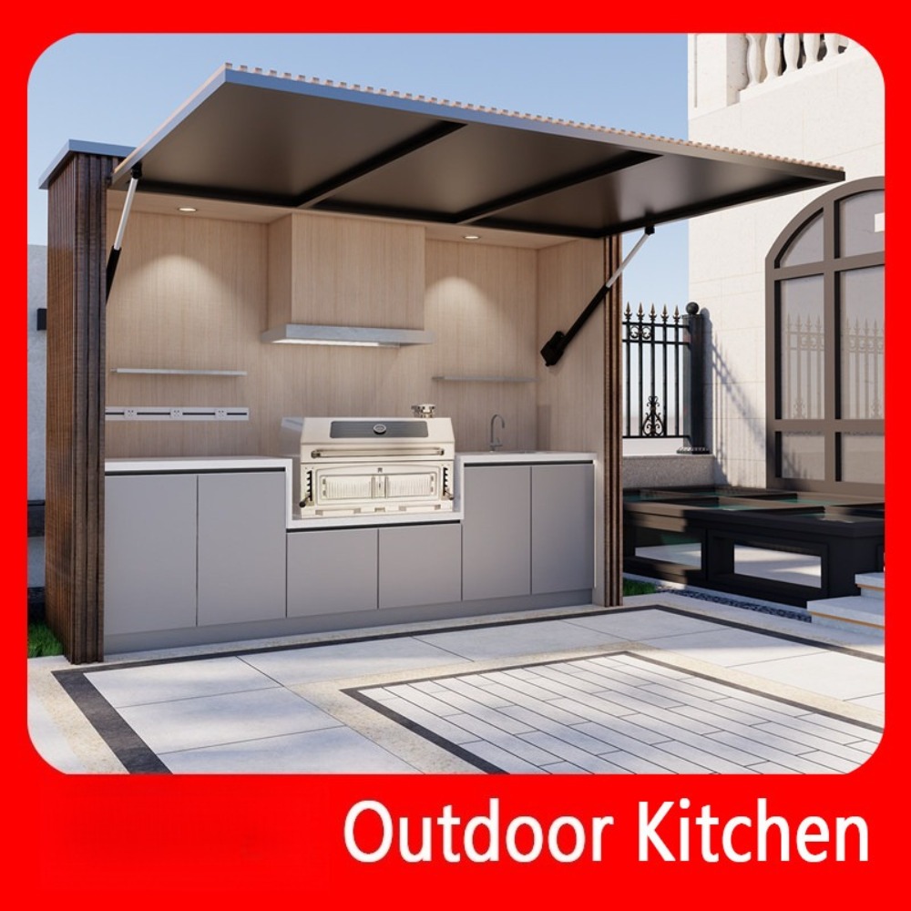 Mobil Açık Hava Mutfak Adası K - Camping Cooking And Dining Set incelemesi ve fiyatı