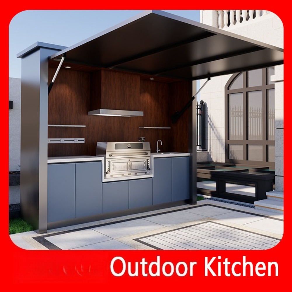 Mobil Açık Hava Mutfak Adası K - Camping Cooking And Dining Set incelemesi ve fiyatı