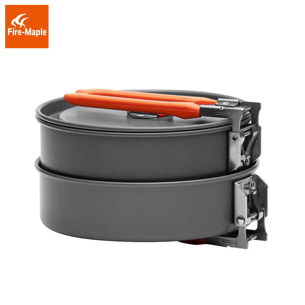 Yangın akçaağaç Feast 1 açık k - Camping Cooking Pots And Pans Set incelemesi ve fiyatı