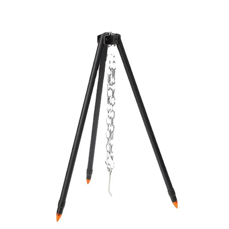 1 adet açık Bonfire Tripod kam - Camping Cooking Pot Tripod incelemesi ve fiyatı