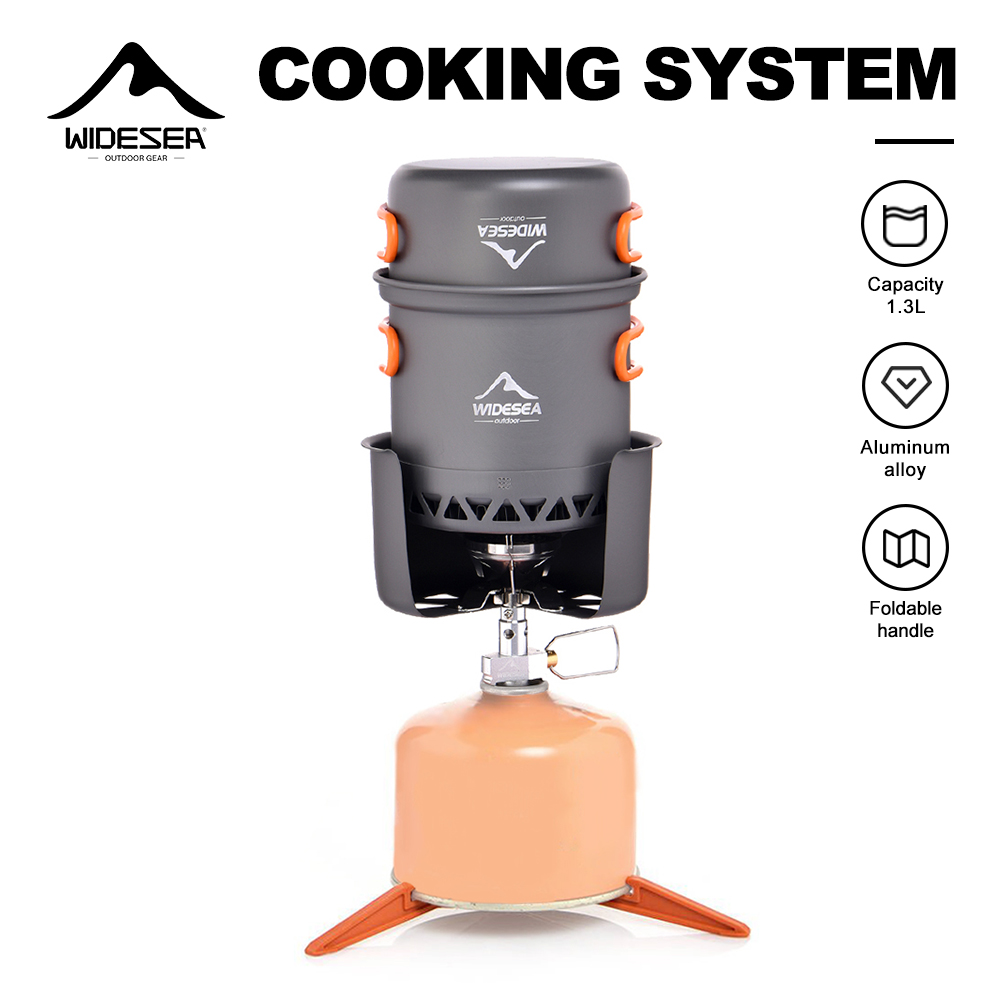 Widesea Taşınabilir Kamp Ocak  - Camping Cooking One Pot incelemesi ve fiyatı