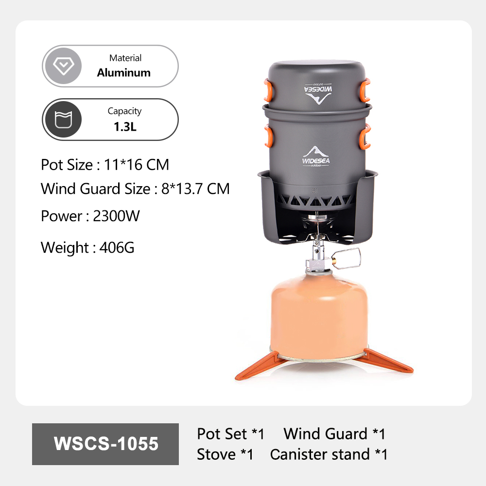 Widesea Taşınabilir Kamp Ocak  - Camping Cooking One Pot incelemesi ve fiyatı