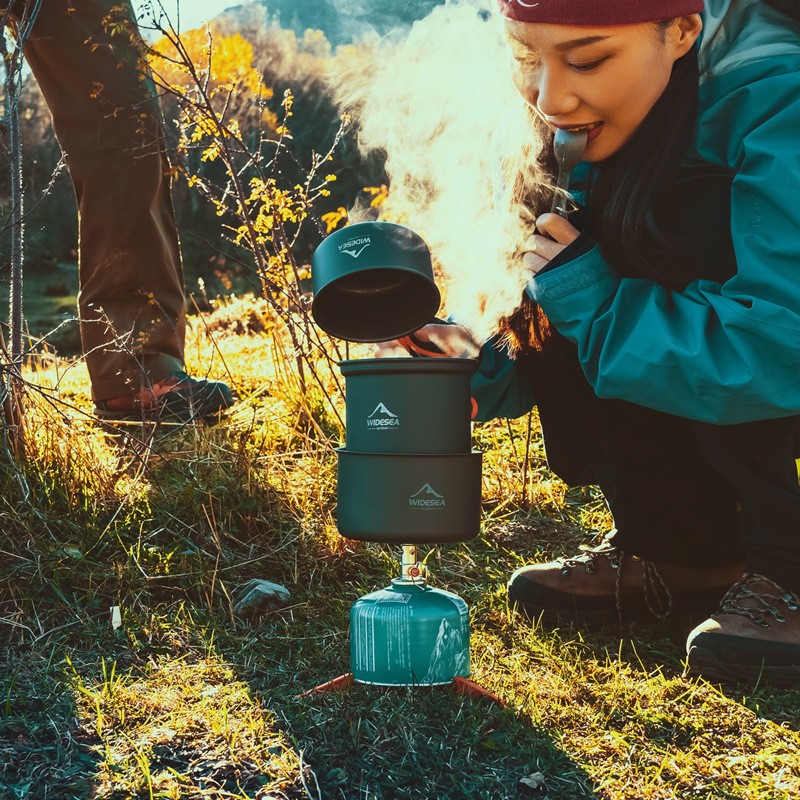 Widesea Taşınabilir Kamp Ocak  - Camping Cooking One Pot incelemesi ve fiyatı