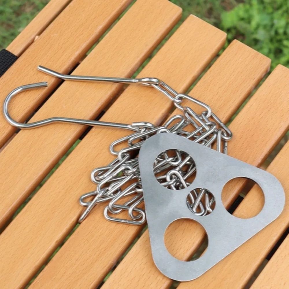 Pişirme Aksesuarları Taşınabil - Camping Cooking Pot Tripod incelemesi ve fiyatı
