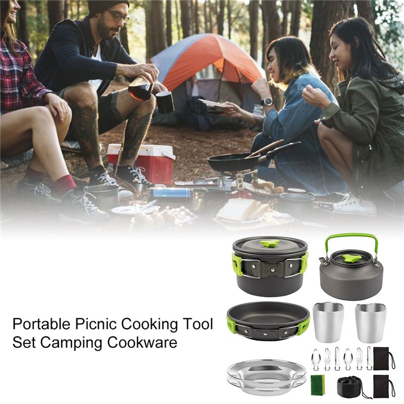 Kaygısız Kamp Yemek Takımı Taş - Camping Cooking One Pot incelemesi ve fiyatı