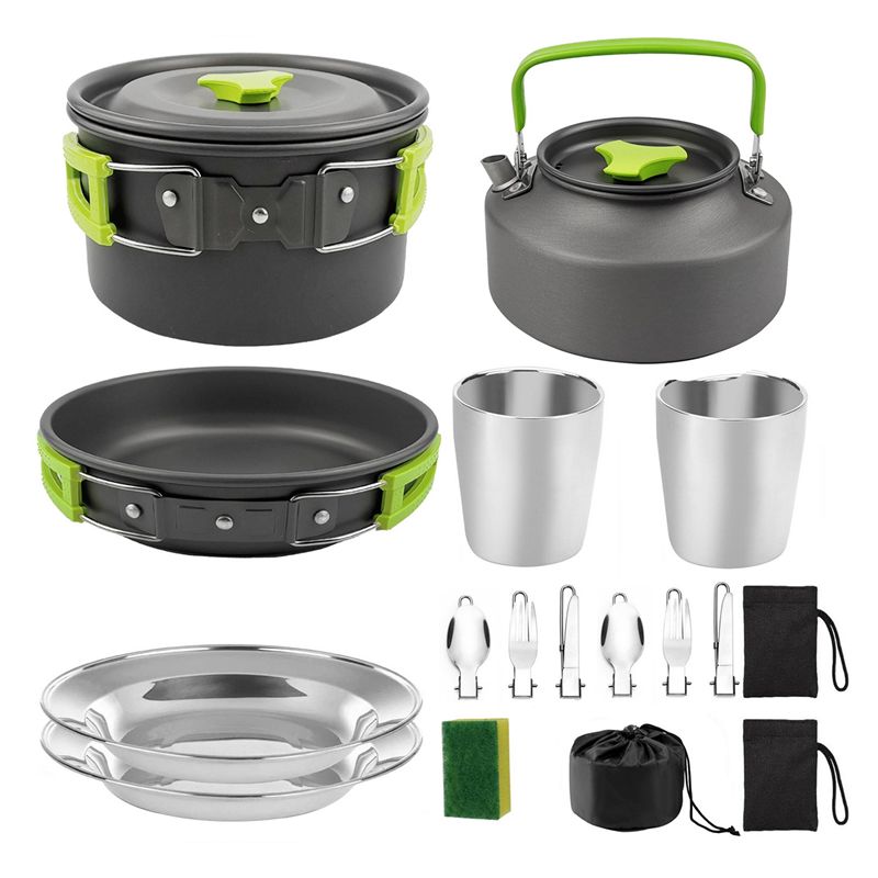 Kaygısız Kamp Yemek Takımı Taş - Camping Cooking One Pot incelemesi ve fiyatı