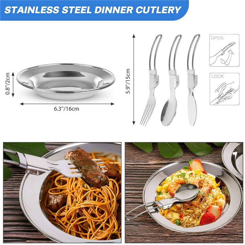 Kaygısız Kamp Yemek Takımı Taş - Camping Cooking One Pot incelemesi ve fiyatı