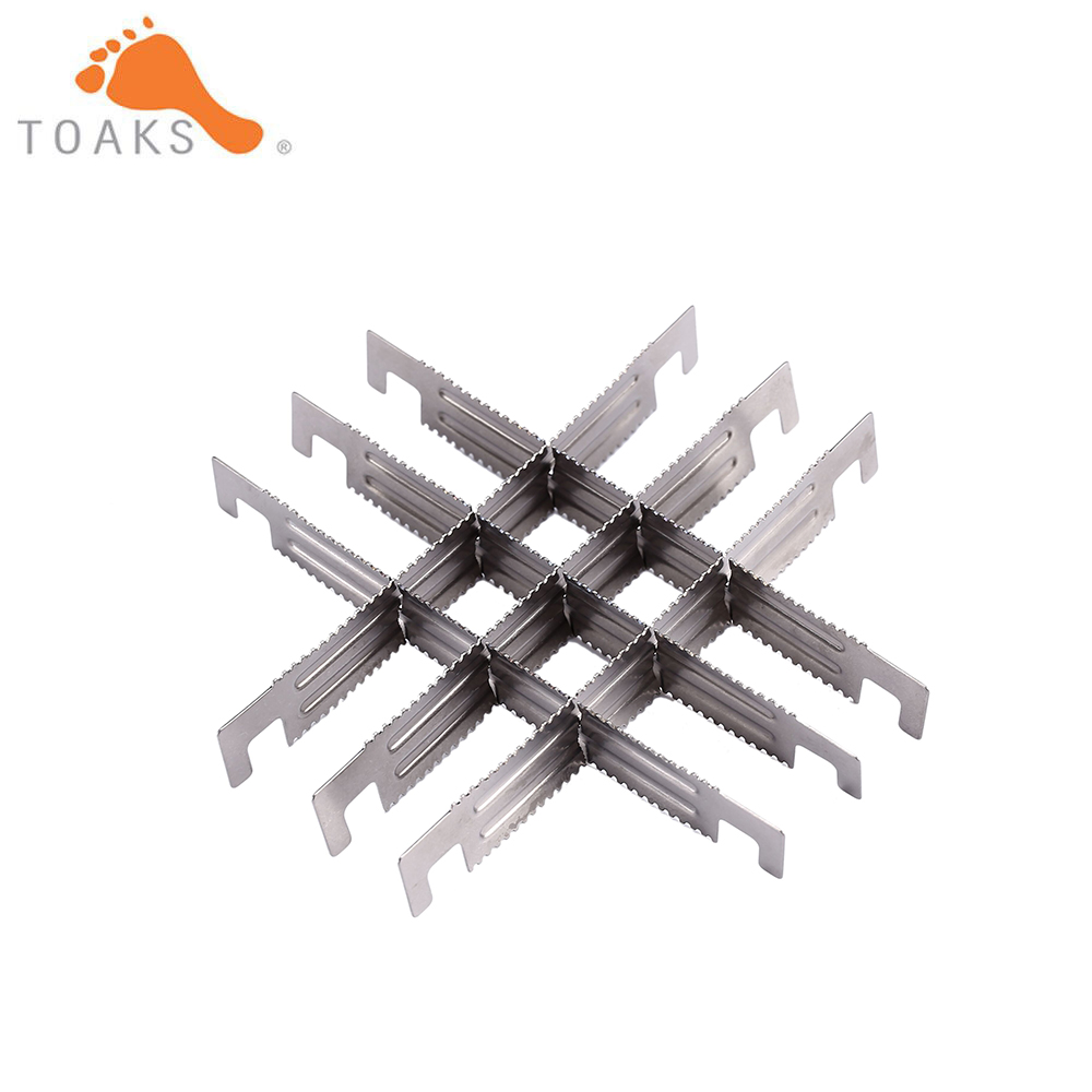 2/4/6 adet TOAKS Açık Titanyum - Camping Cooking Wood Stove incelemesi ve fiyatı