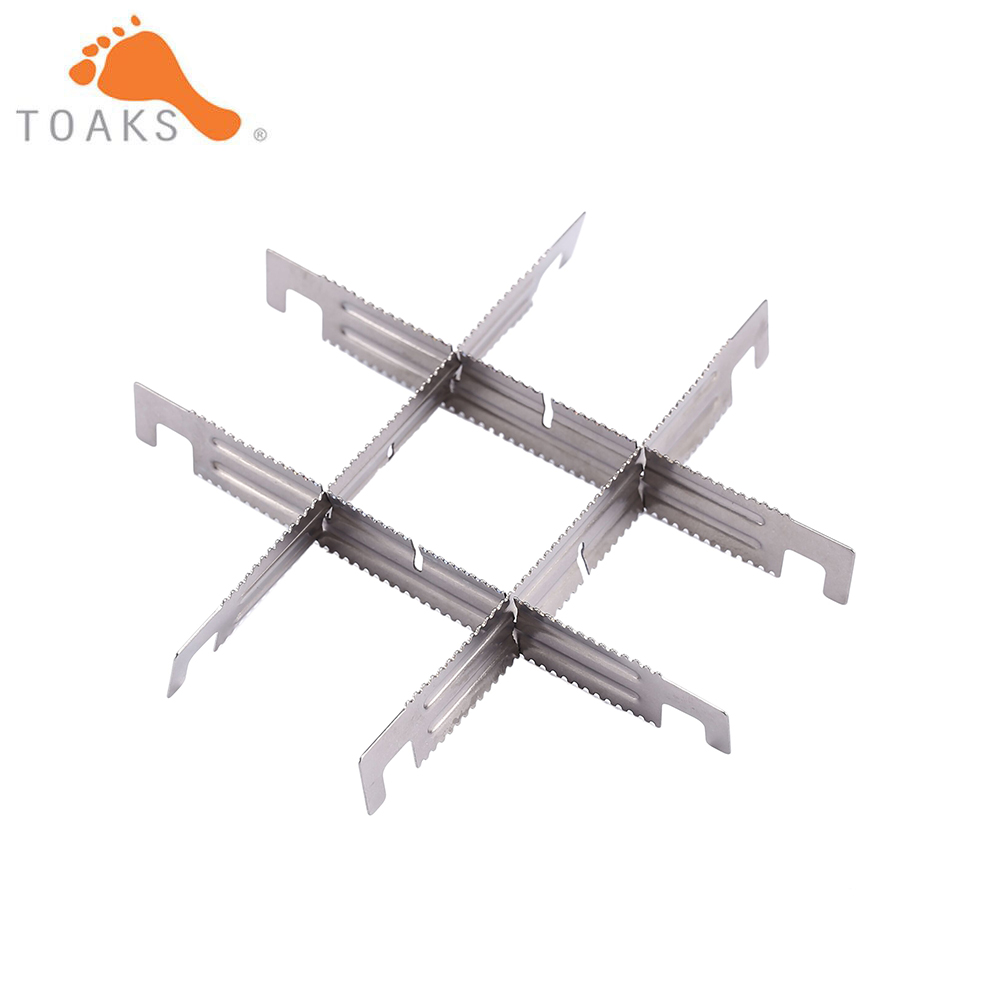 2/4/6 adet TOAKS Açık Titanyum - Camping Cooking Wood Stove incelemesi ve fiyatı