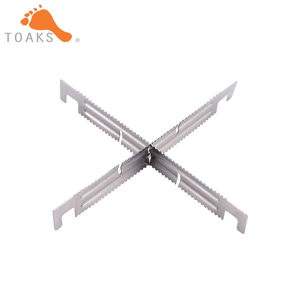 2/4/6 adet TOAKS Açık Titanyum - Camping Cooking Wood Stove incelemesi ve fiyatı