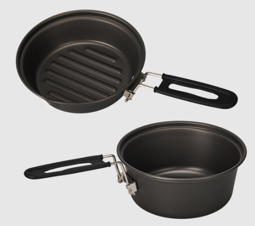 Hafif alüminyum alaşımlı kamp  - Camping Cooking Pots And Pans Set incelemesi ve fiyatı