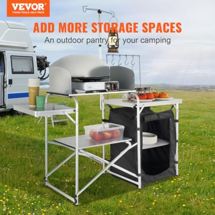 Kamp Mutfak Masası, Katlanabil - Camping Outdoor Cooking Table incelemesi ve fiyatı