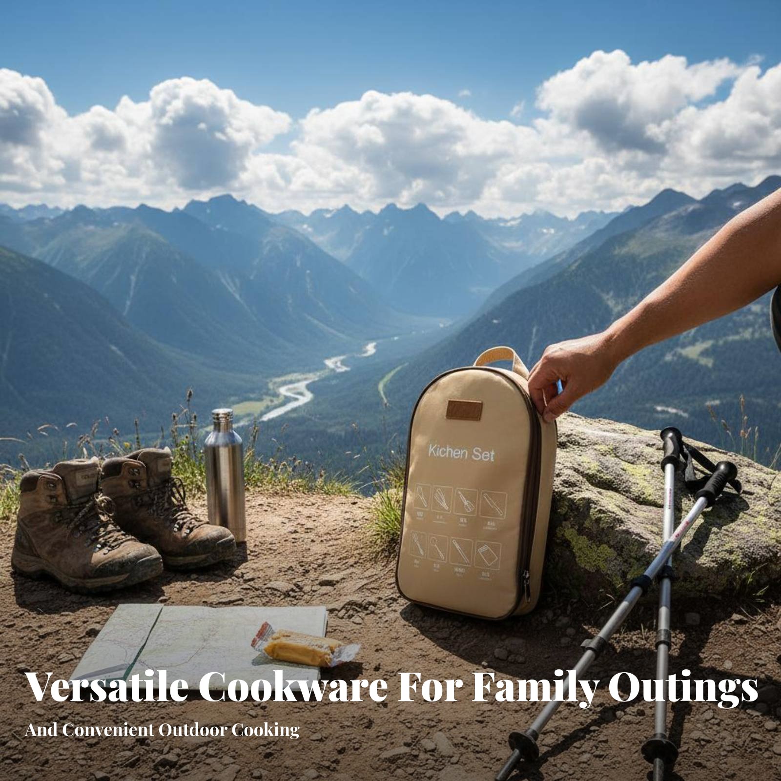 Açık Hava Taşınabilir Pişirme  - Camping Cooking And Dining Set incelemesi ve fiyatı