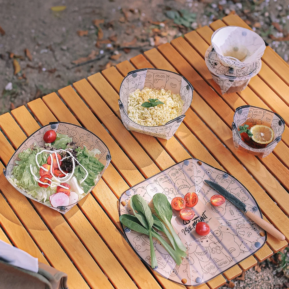 PP Katlanabilir Yemek Takımı T - Camping Cooking Dishes incelemesi ve fiyatı