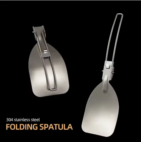 Katlanır Kamp Spatula Paslanma - Camping Cooking Set 2 Person incelemesi ve fiyatı