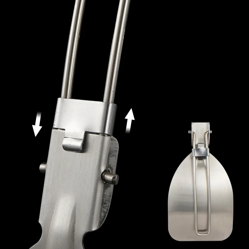 Katlanır Kamp Spatula Paslanma - Camping Cooking Set 2 Person incelemesi ve fiyatı