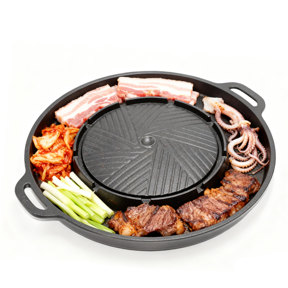KOSUN Kore Barbekü Izgara Tava - Camping Cooking Dishes incelemesi ve fiyatı