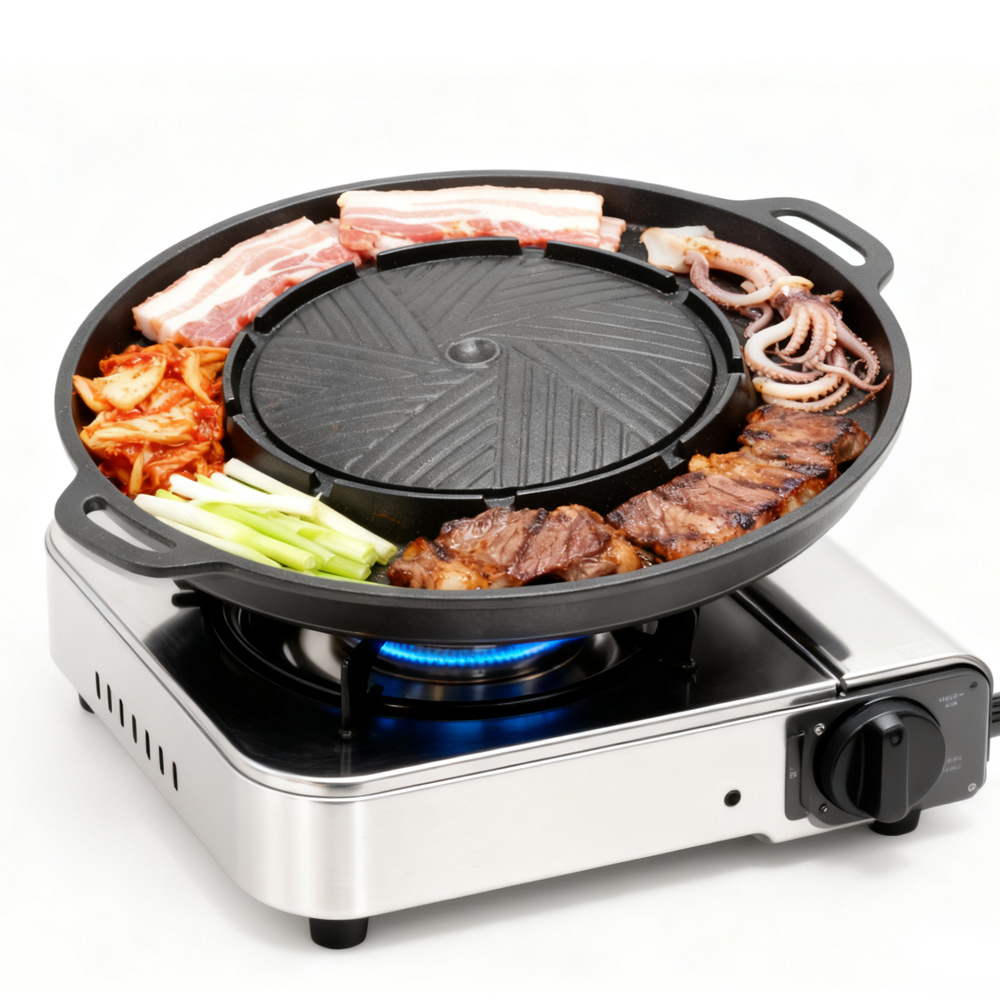 KOSUN Kore Barbekü Izgara Tava - Camping Cooking Dishes incelemesi ve fiyatı