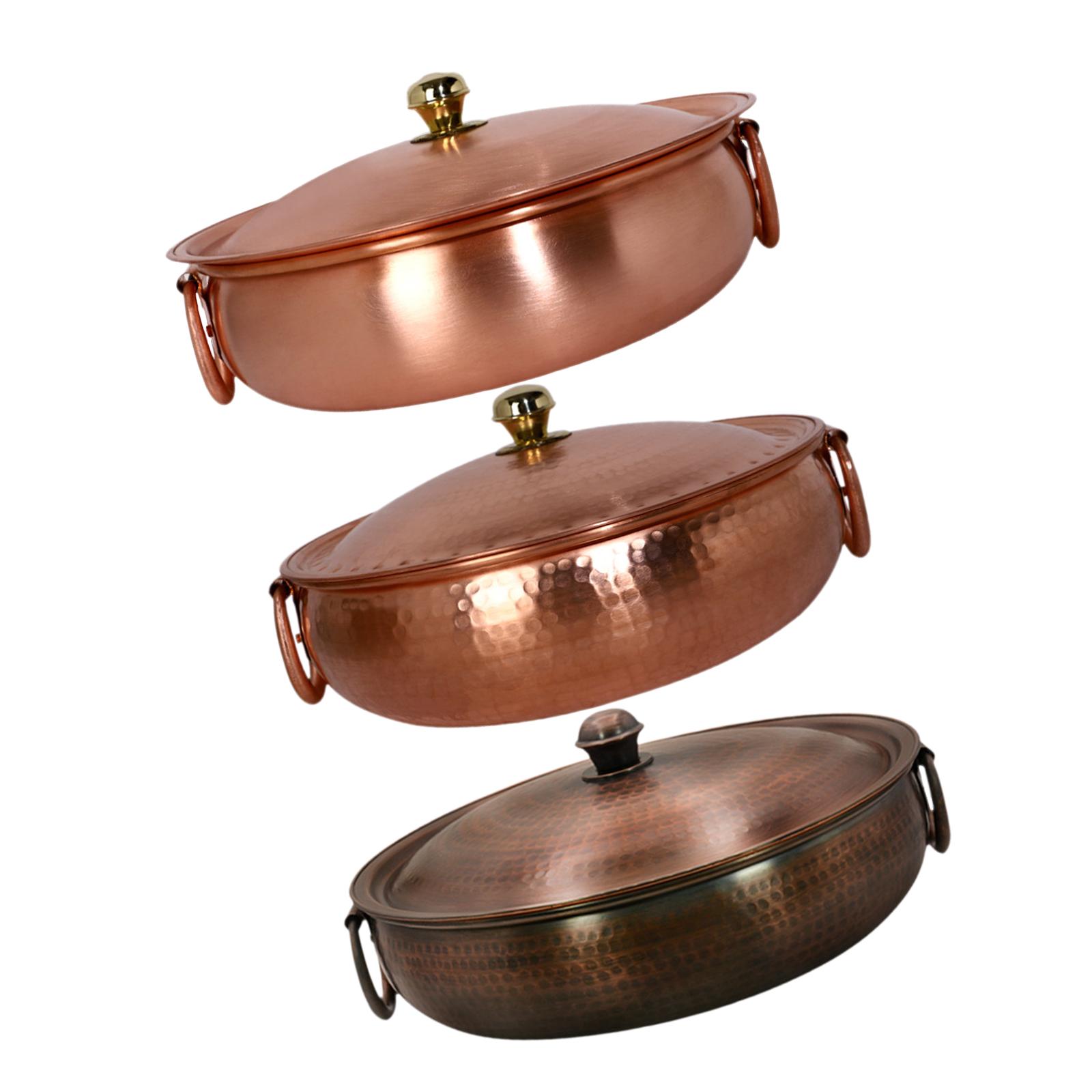 Bakır Güveç Erişte Tenceresi E - Camping Cooking Dishes incelemesi ve fiyatı