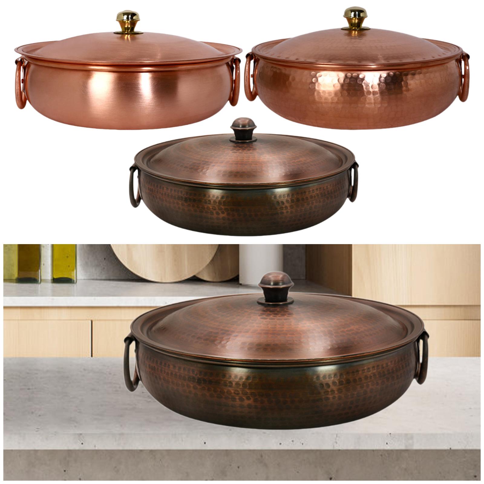 Bakır Güveç Erişte Tenceresi E - Camping Cooking Dishes incelemesi ve fiyatı