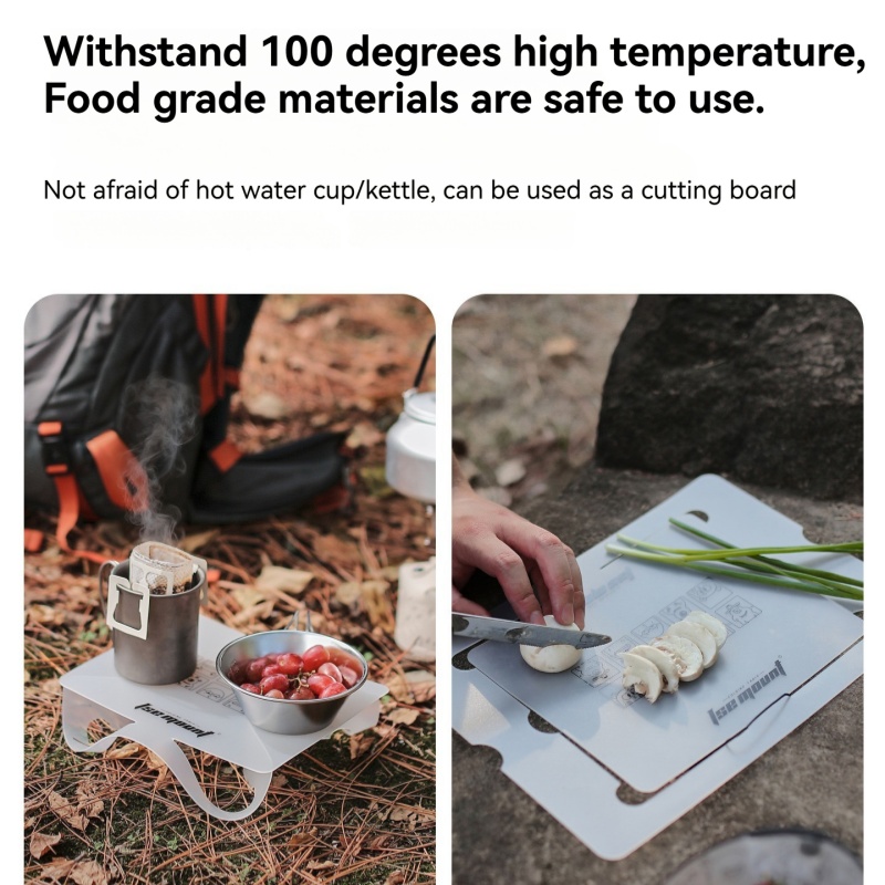 Açık Hava PP Levha Katlanır Ma - Camping Cooking And Dining Set incelemesi ve fiyatı