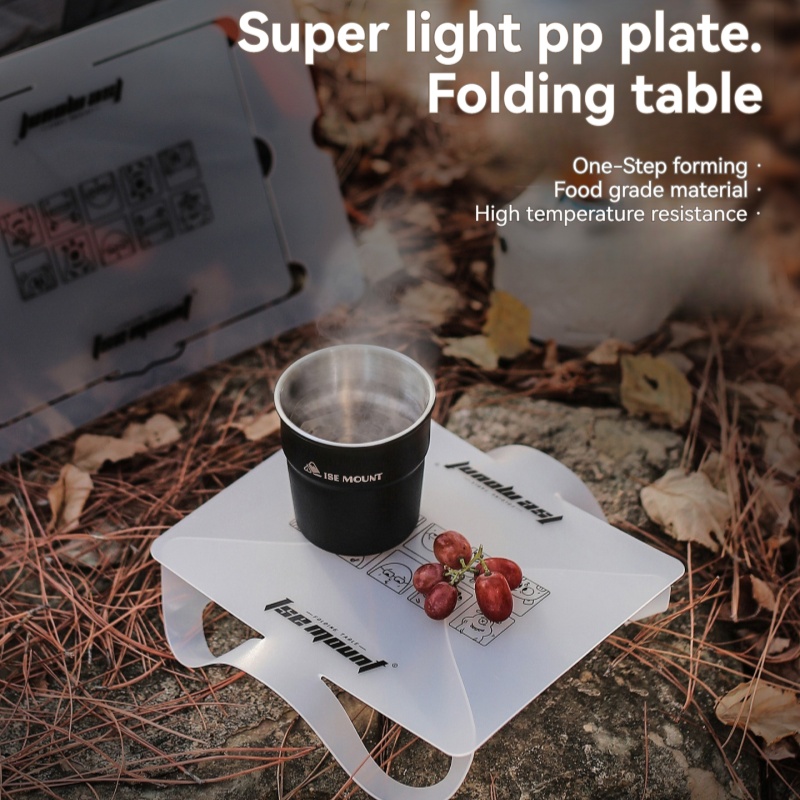 Açık Hava PP Levha Katlanır Ma - Camping Cooking And Dining Set incelemesi ve fiyatı
