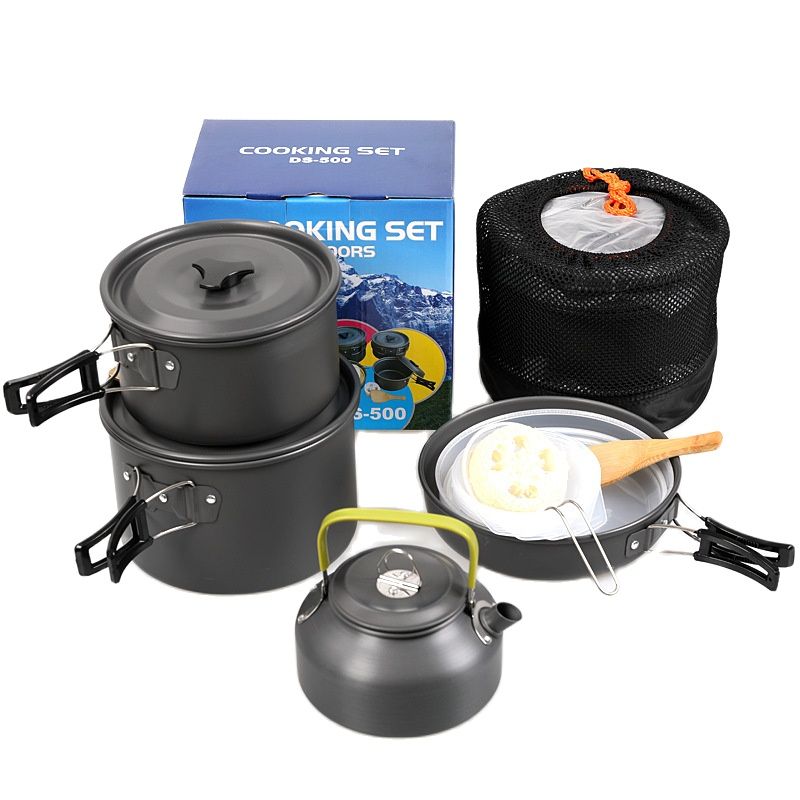 Açık Hava Kamp Yemek Pişirme S - Camping Cooking Set 2 Person incelemesi ve fiyatı