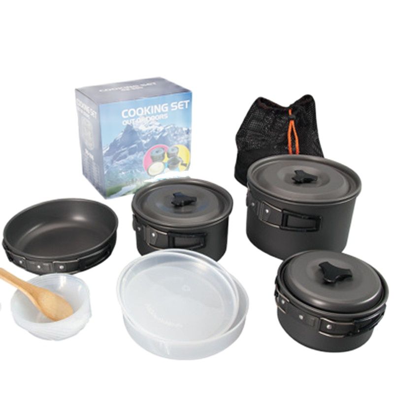 Açık Hava Kamp Yemek Pişirme S - Camping Cooking Set 2 Person incelemesi ve fiyatı