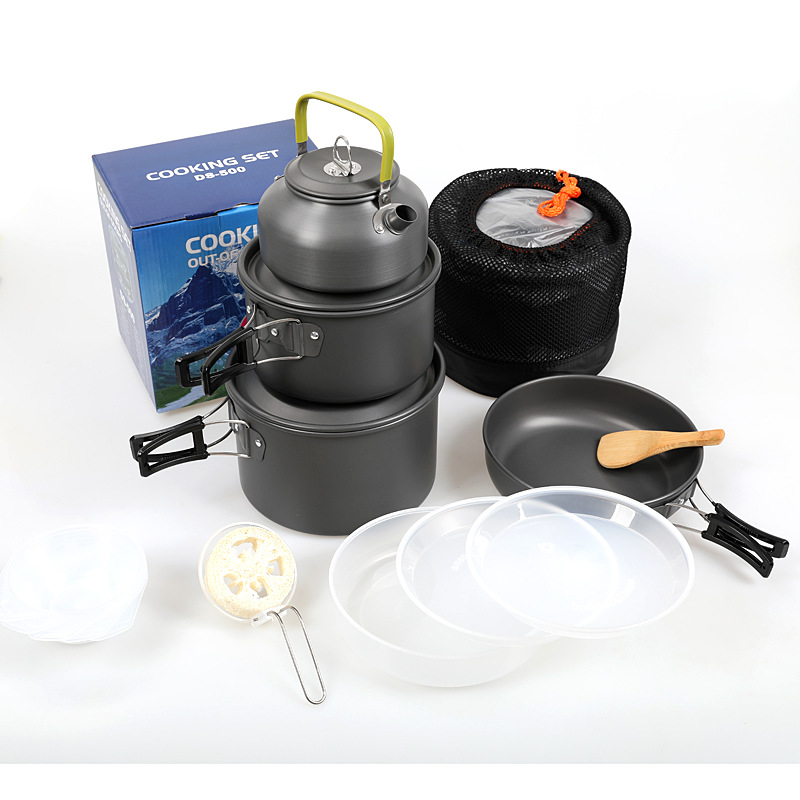 Açık Hava Kamp Yemek Pişirme S - Camping Cooking Set 2 Person incelemesi ve fiyatı