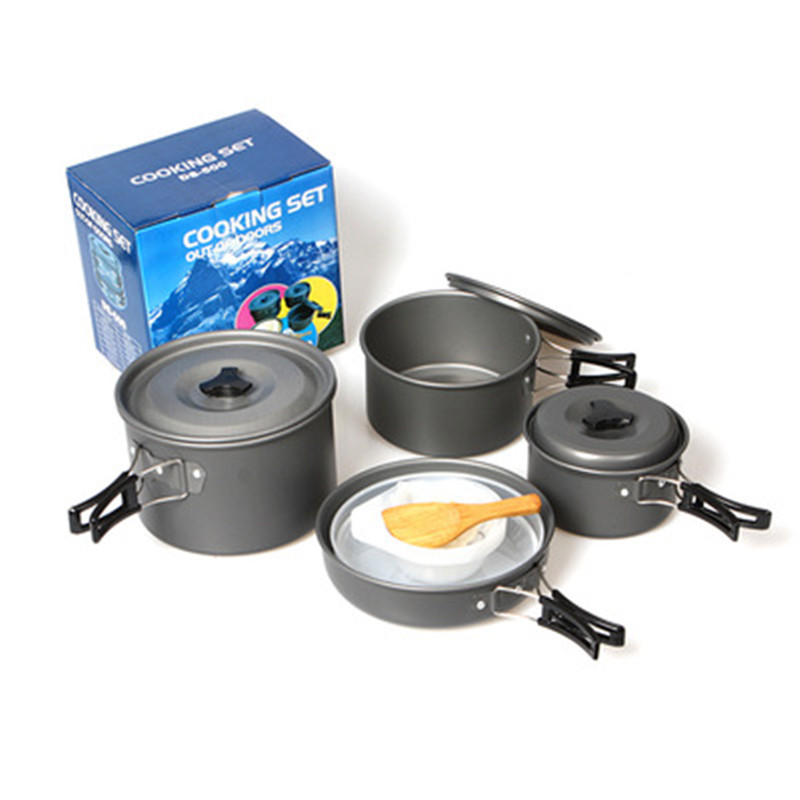 Açık Hava Kamp Yemek Pişirme S - Camping Cooking Set 2 Person incelemesi ve fiyatı