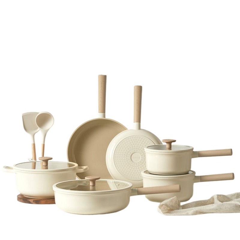 Geling Çin Malı Ucuz Beyaz Tit - Camping Cooking Pots And Pans Set incelemesi ve fiyatı