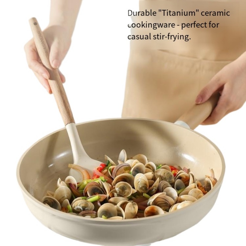 Geling Çin Malı Ucuz Beyaz Tit - Camping Cooking Pots And Pans Set incelemesi ve fiyatı