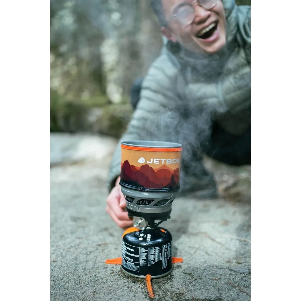 Jetboil MiniMo Kamp ve Sırt Ça - Camping Cooking Jetboil incelemesi ve fiyatı