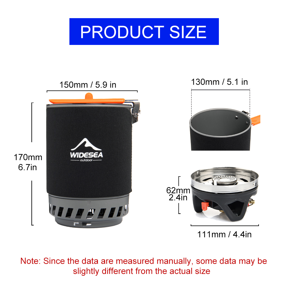 Widesea Kamp Pişirme Sistemi,  - Camping Cooking Gas Stove incelemesi ve fiyatı