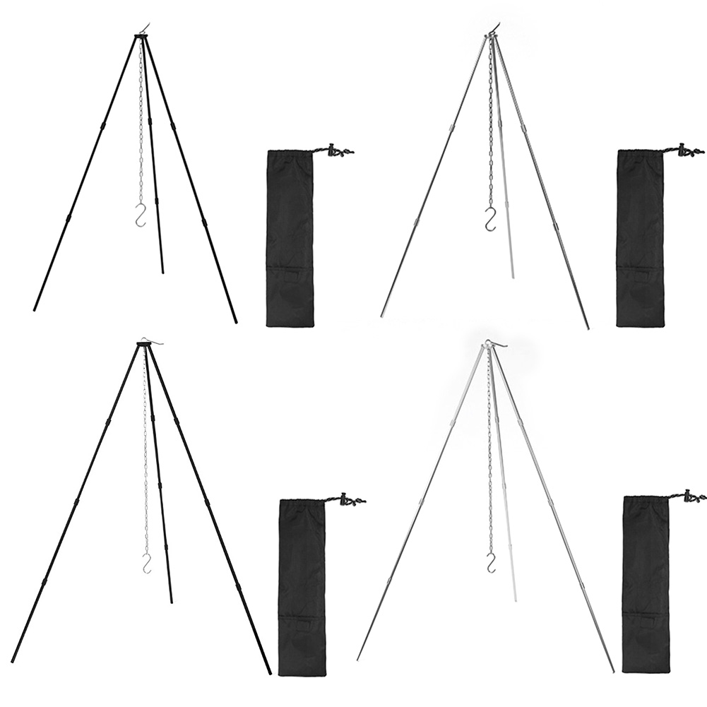 Açık Hava Pişirme Tripod Taşın - Camping Cooking Pot Tripod incelemesi ve fiyatı