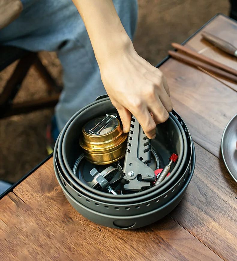 Kamp Gaz Sobası Alkol Soba Ten - Camping Cooking Windshield incelemesi ve fiyatı