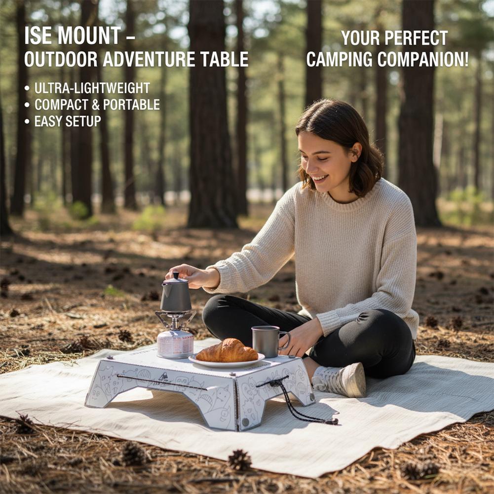 Taşınabilir Çok Katlanabilir K - Camping Outdoor Cooking Table incelemesi ve fiyatı